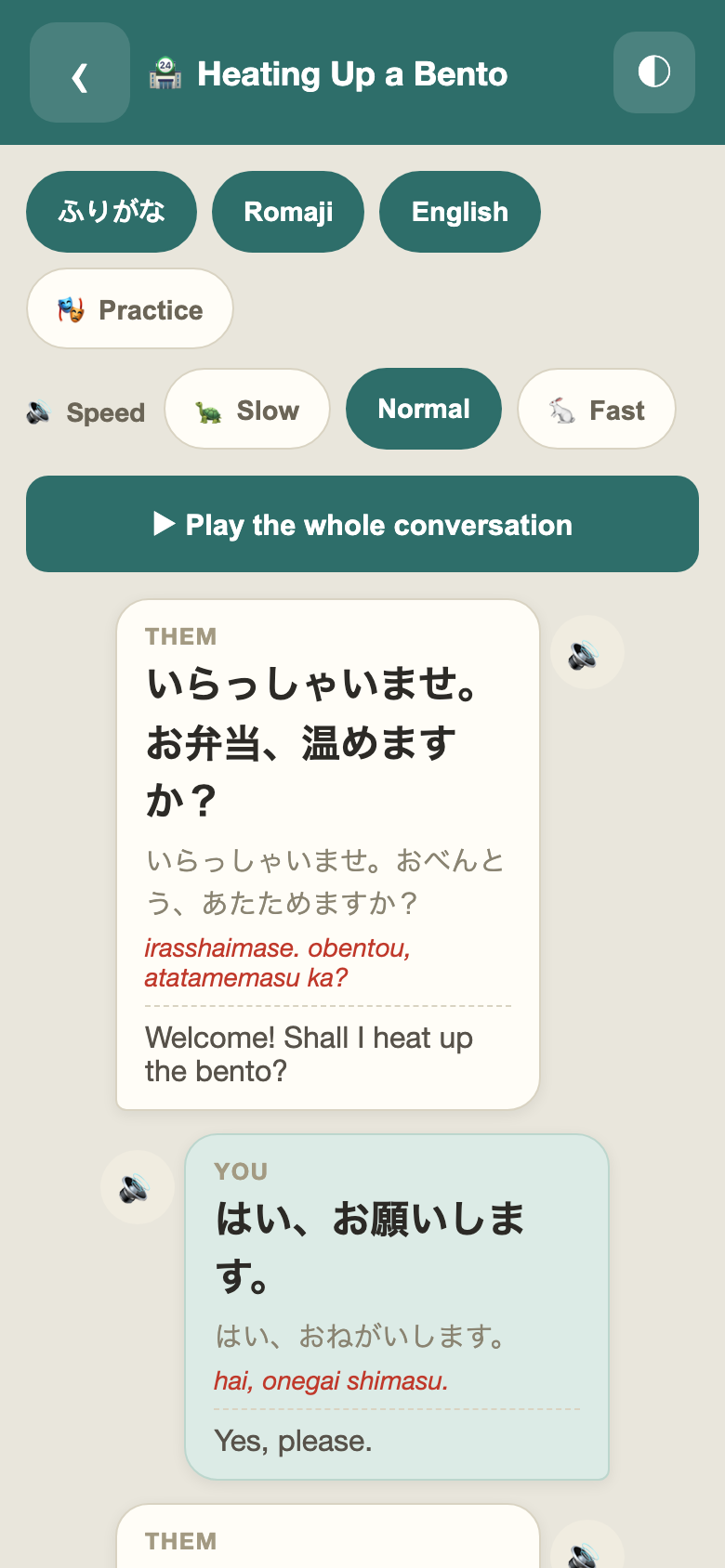 Sixty conversations